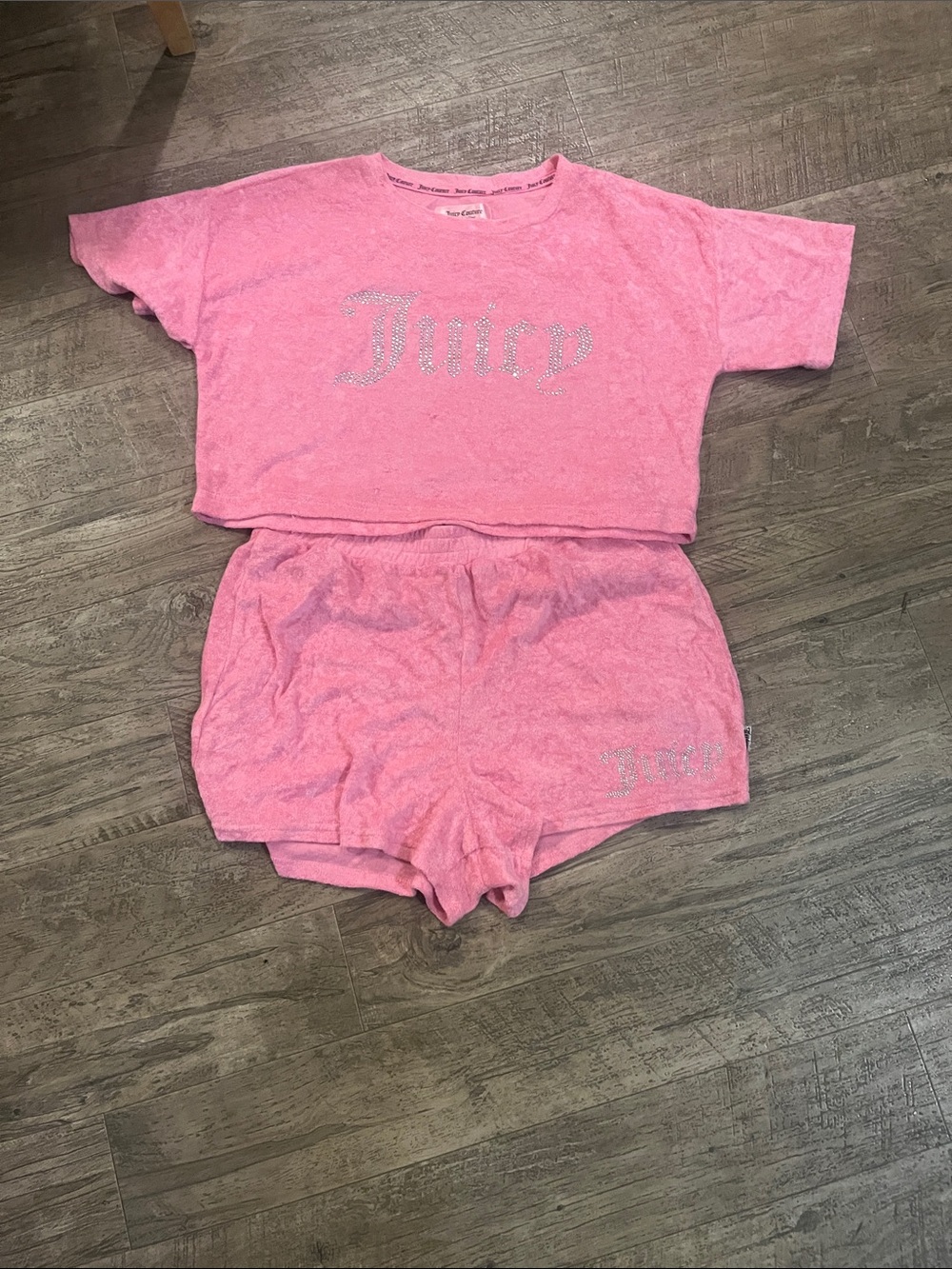 Juicy couture pj set